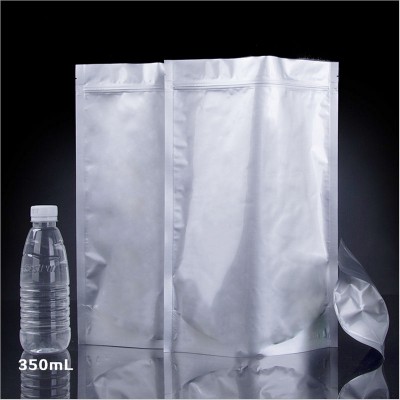 Top zip lock plastic bag/Resealable laminated aluminum foil bag/stand up pouch for meat,pork,beef,sea food