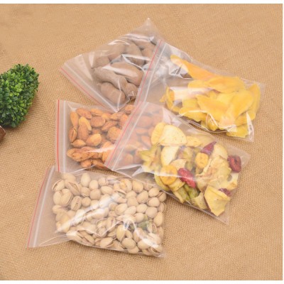 Wholesale promotional customized printed reclosable plastic waterproof ziplock bag