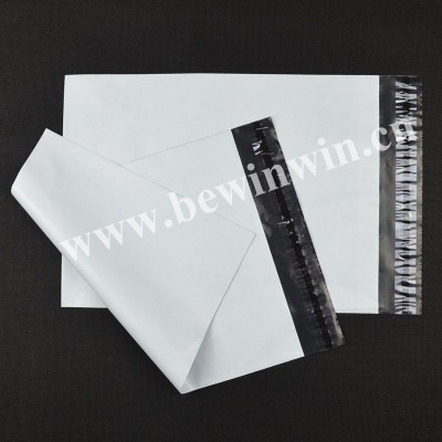 White Co-extruded Poly Mailer / Custom Printed Poly Shipping Bag / Plastic Courier Bag