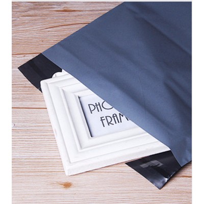 black white plastic poly mailer bag hot sale tear-proof waterproof polyethylene poly mailer