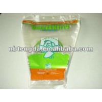 opp plastic vegetable sleeve bag