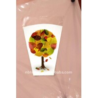 bopp plastic vegetable sleeve bag