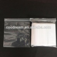 2016 new plastic clear Eco Friendly zip lock bag, polyethylene packaging bag with zipper