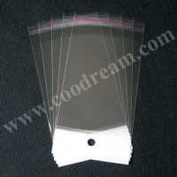 Transparent Resealable Bopp Bag/ Self Adhesive Plastic Packaging Bags/Opp Plastic Bag