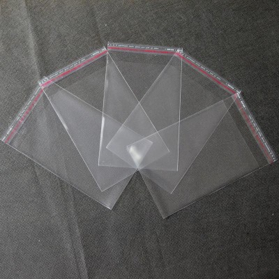 opp bag, Rectangle clear packing plastic OPP cellophane bags, Opp Plastic Bag