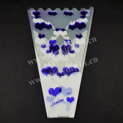 Wholesale Plastic Flower Bags Sleeve for Gift Packaging