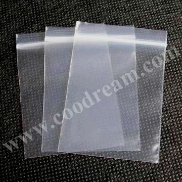 7x10cm transparent custom reclosable printed ziplock bags