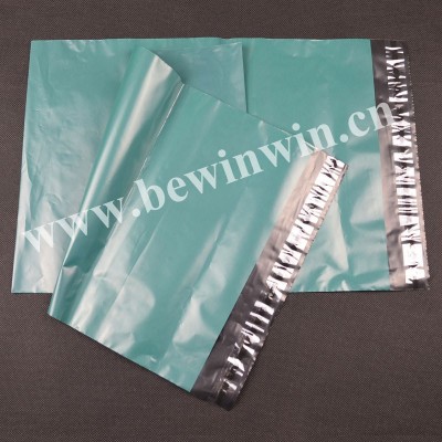 Biodegradable White Logo DHL Polymailers