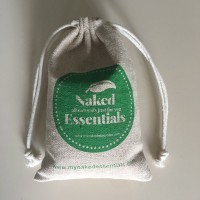 Natural Jute Packaging Bag For Essential Oil